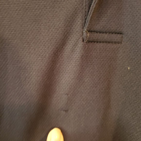 PGA Tour Men's Small Navy Blue Airflux Polo - Picture 5 of 5